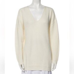 NWT - Jenni Kayne Wool V-Neck Sweater